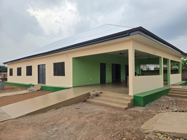 CHPS compound at Hohoe