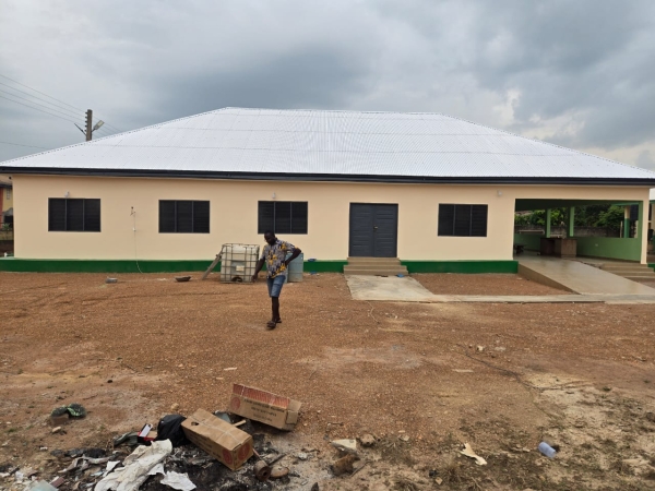 CHPS compound at Hohoe